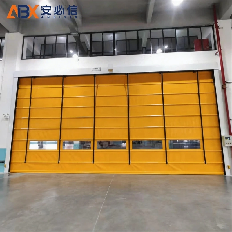 乌海市柔性门