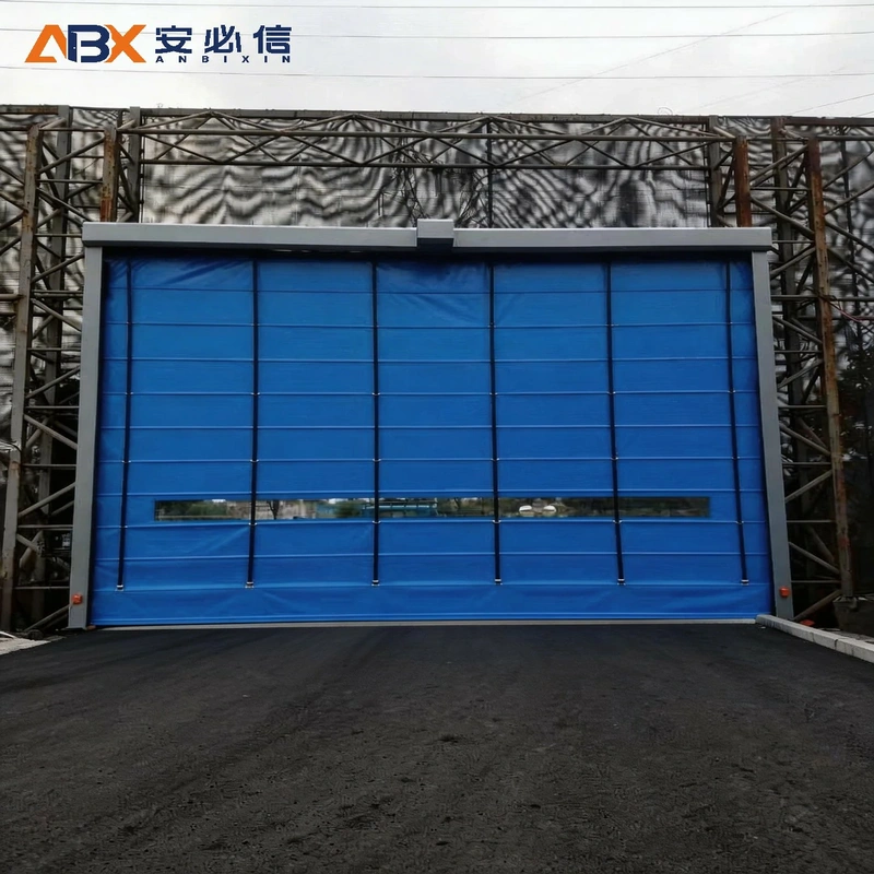 乌海市背带堆积门