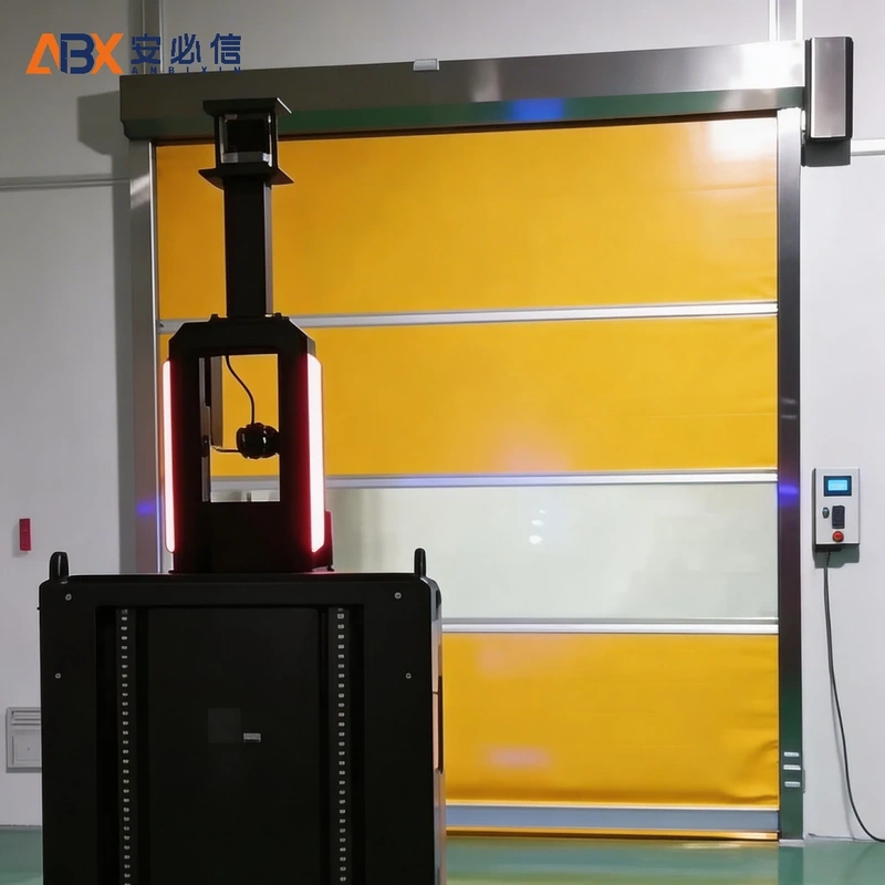 乌海市工业快速门