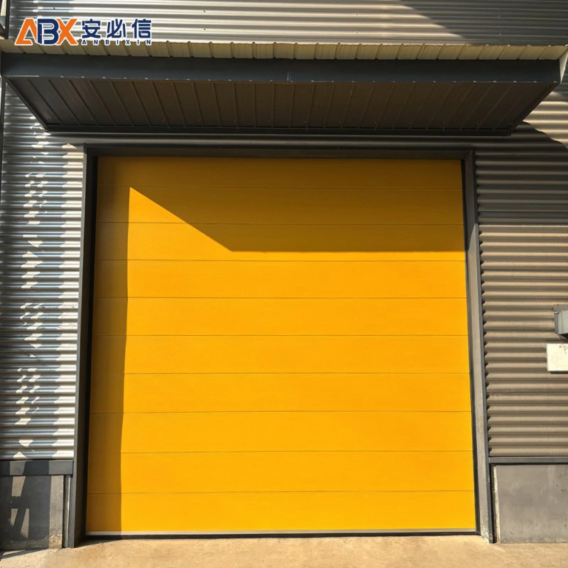 乌海市翻板滑升门