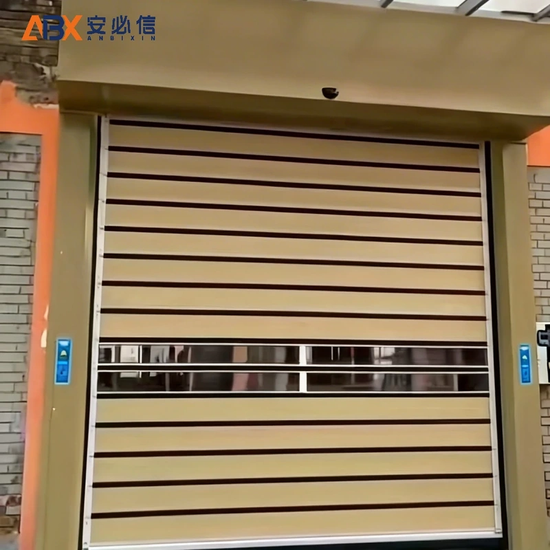 乌海市感应高速门